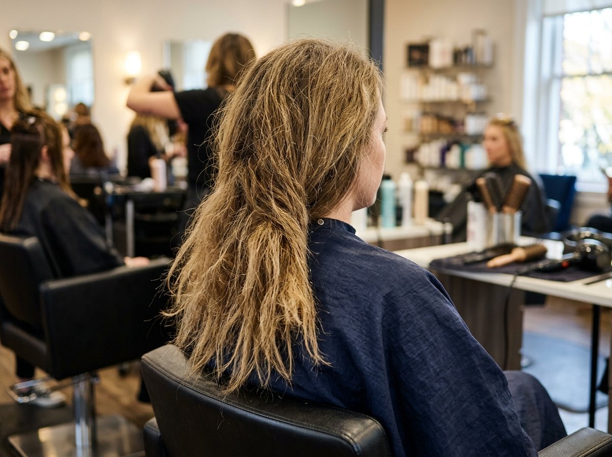 Nanoplastia & Deep Hair Botox - Before State